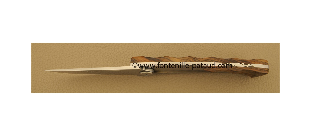 Le Thiers Knife Bamboo Range Pistachio wood