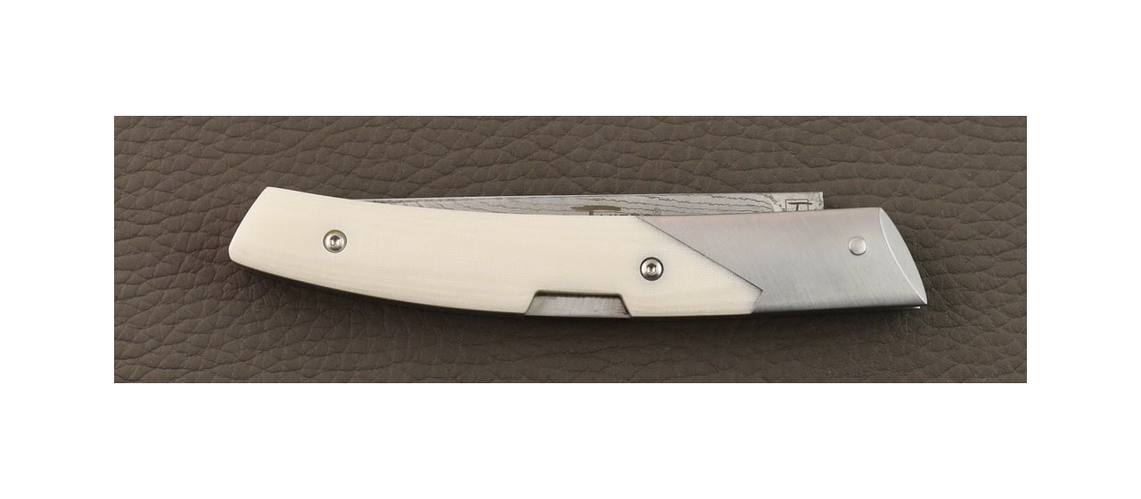 Le Thiers® Advance VG10 Micarta blanc