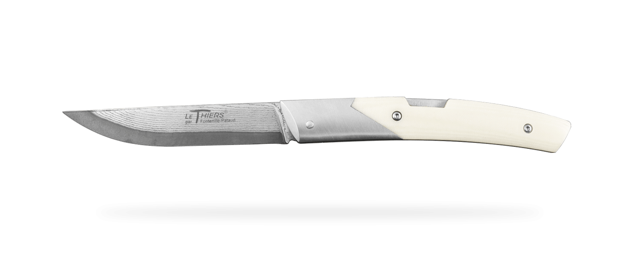 Le Thiers® Advance VG10 Micarta blanc