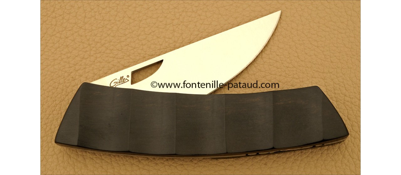 Le Thiers Knife Bamboo Range Real ebony