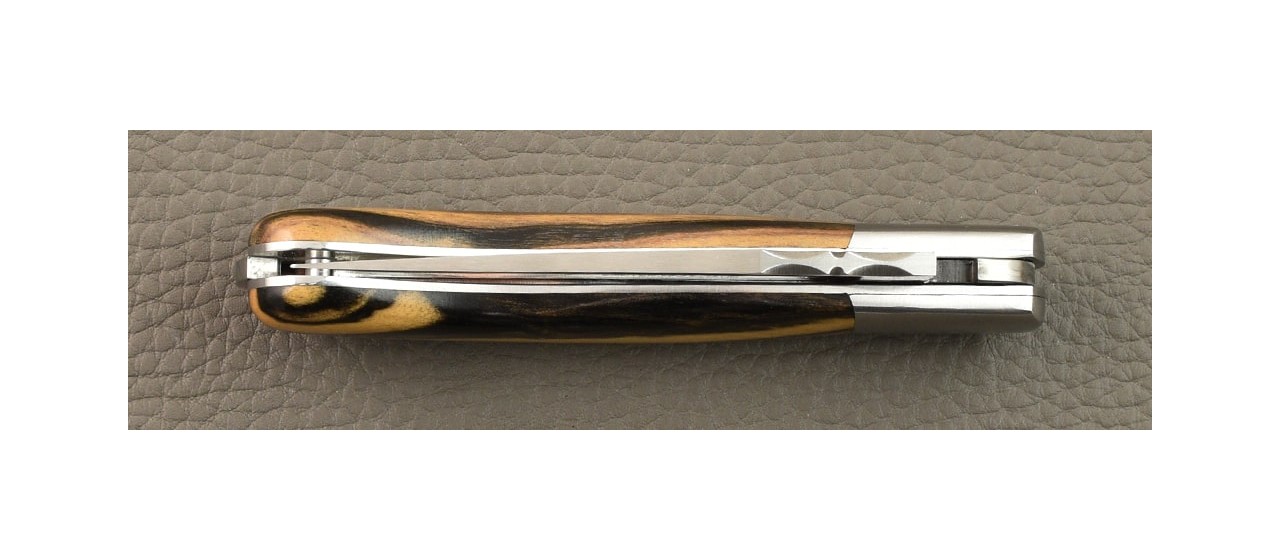 Laguiole Gentleman Classique Ébène royal