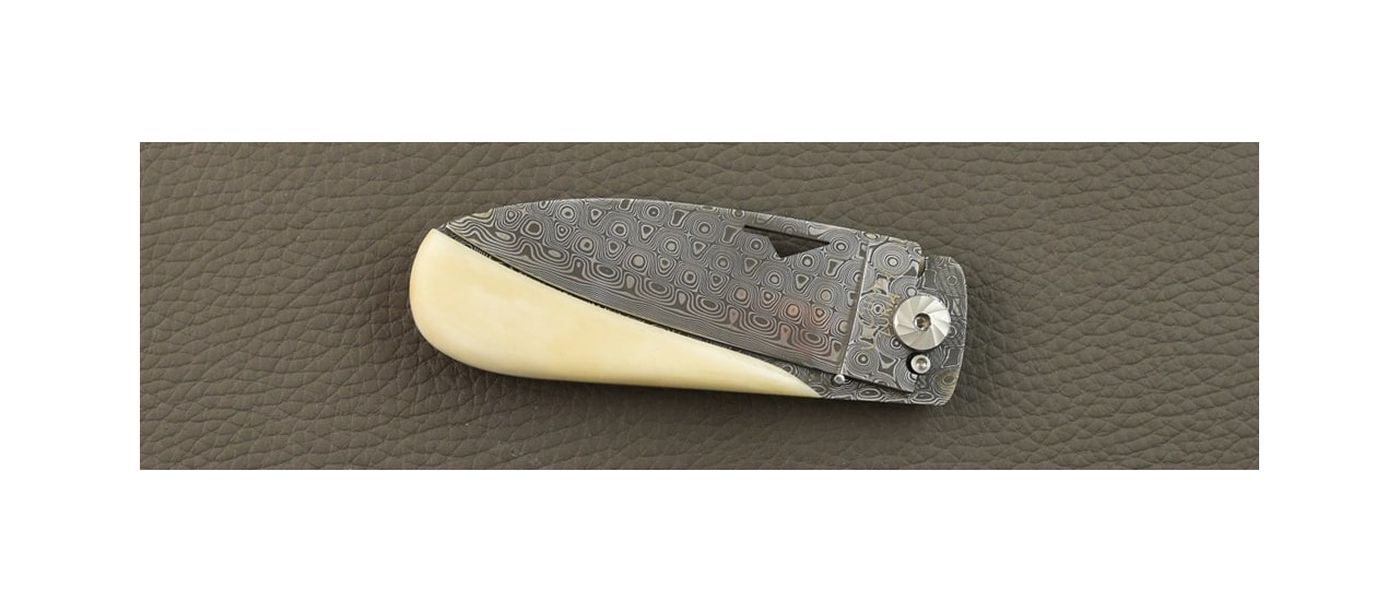 Corsican U Cumpa Damascus Range Real bone