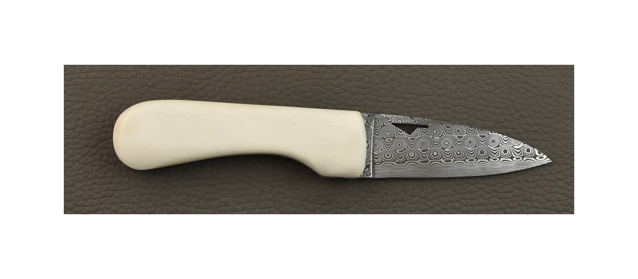 Corsican U Cumpa Damascus Range Real bone