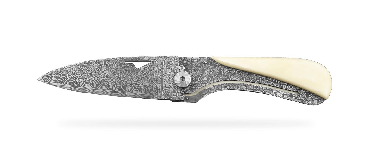 Corsican U Cumpa Damascus Range Real bone