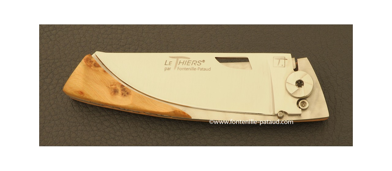 Le Thiers Knife Bamboo Range Juniper