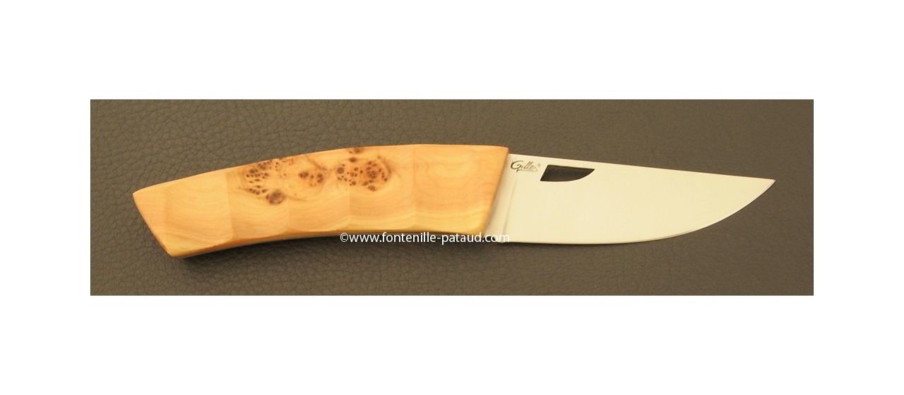 Le Thiers Knife Bamboo Range Juniper