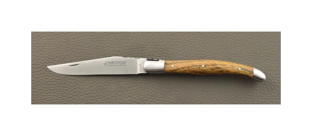 Laguiole Traditionnel 12 cm Classique Bocote