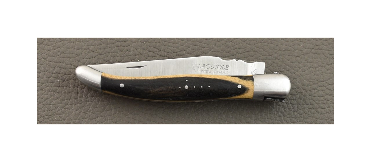 Laguiole Traditional 12 cm Classic Range Royal ebony