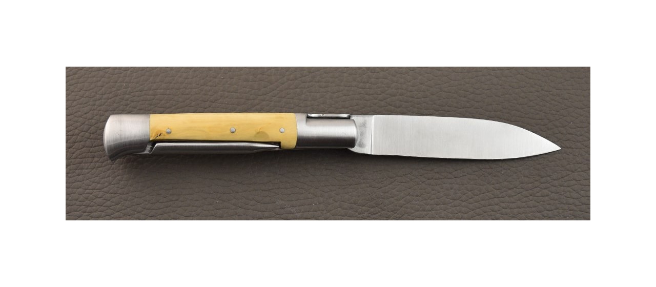 Issoire shepherd's knife & awl Boxwood