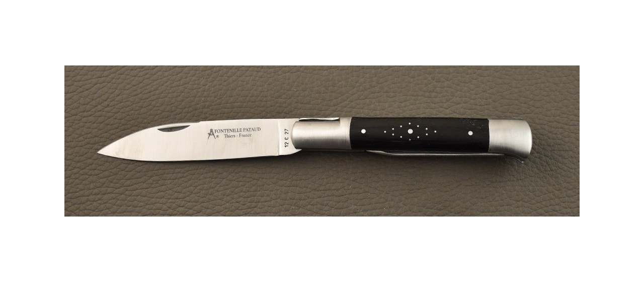 Issoire shepherd's knife & awl Real ebony