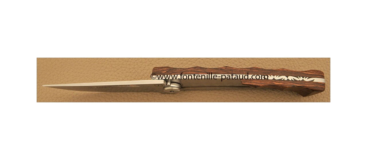 Le Thiers Knife Bamboo Range Purplewood