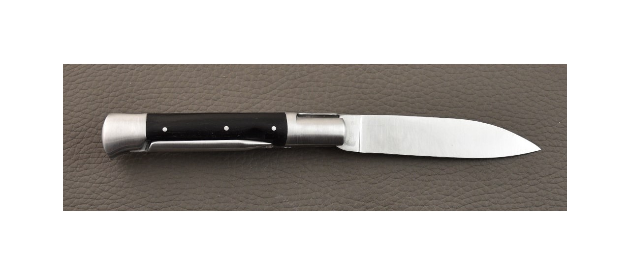 Issoire shepherd's knife & awl Real ebony