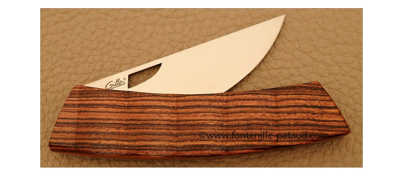 Le Thiers Knife Bamboo Range Purplewood