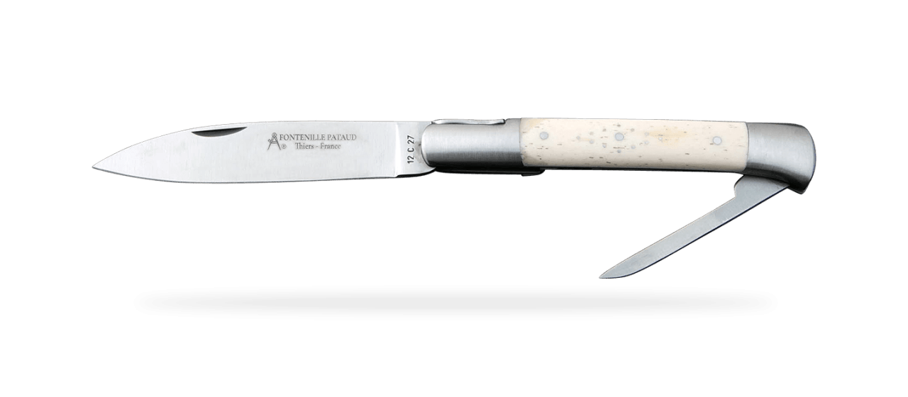 Issoire shepherd's knife & awl Real bone