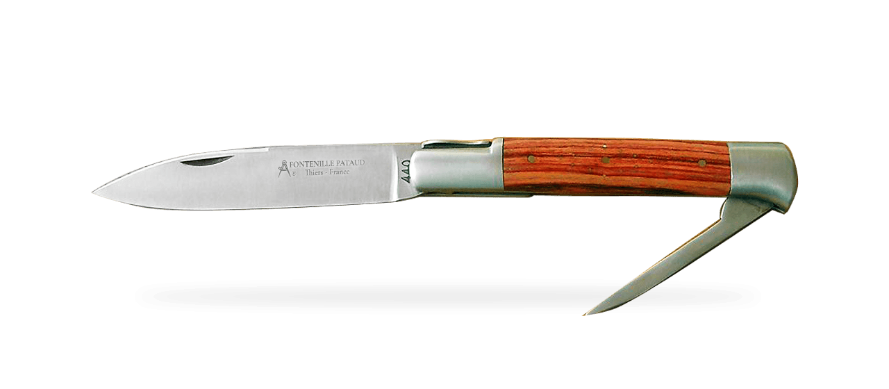 Issoire shepherd's knife & awl Rosewood