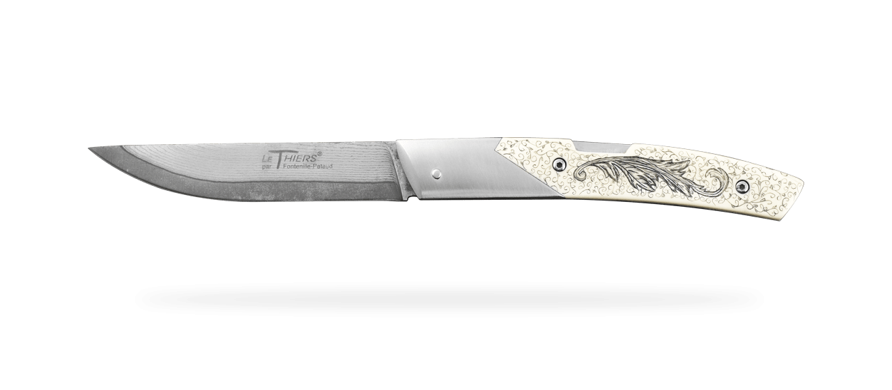 Le Thiers® Advance VG10 Scrimshaw