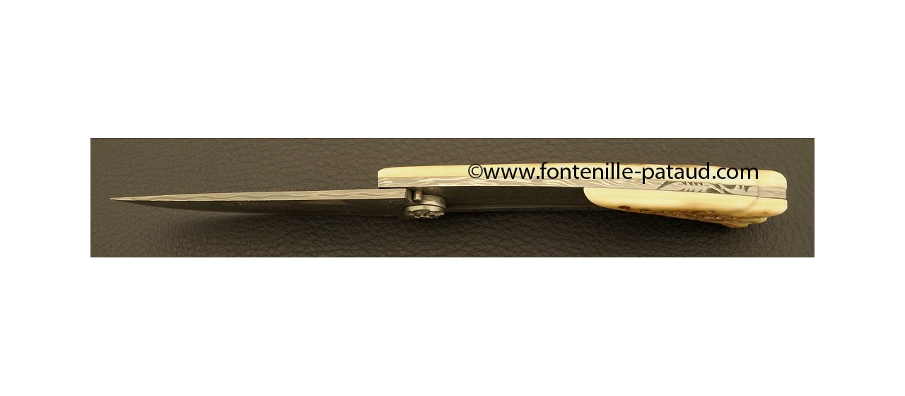 Le Thiers® Damas Feuille Mammouth fossile