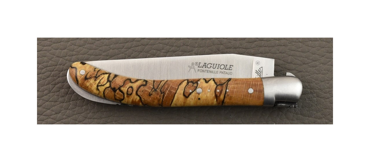 Laguiole Le Pocket Classic Range Stabilized beech