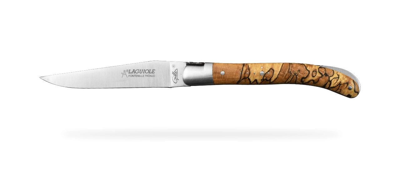 Laguiole Le Pocket Classic Range Stabilized beech