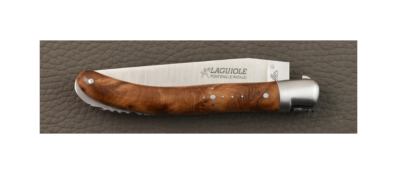 Laguiole Le Pocket Classic Range Thuya burl