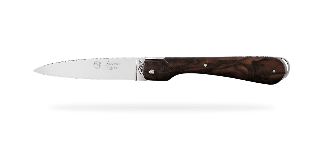 Corsican Sperone Guilloché Range Full Handle Walnut