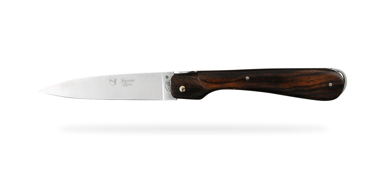 Corsican Sperone Classic Range Full handle Ironwood