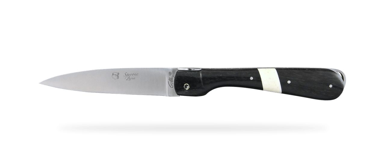 Corsican Sperone Classic Range Full handle ebony and bone