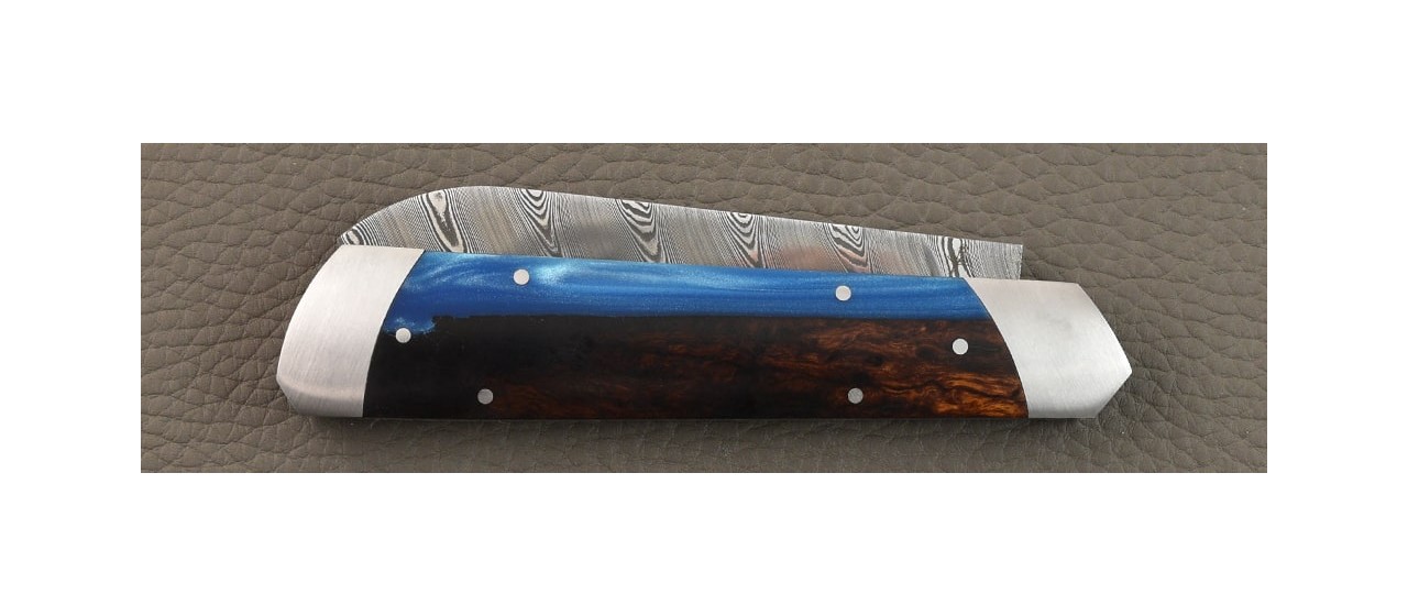 Le Pradel Damascus Hybrid Ironwood