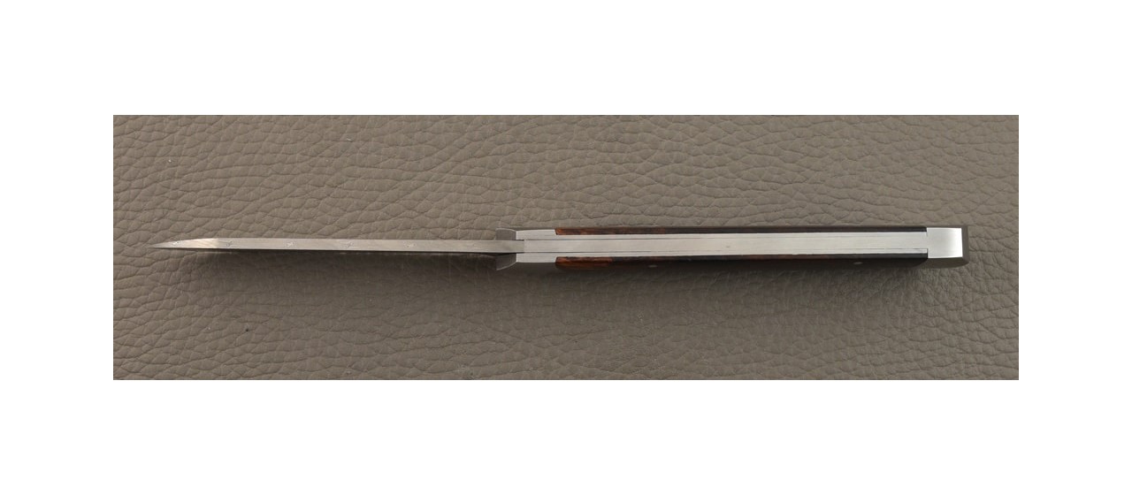 Le Pradel Damascus Hybrid Ironwood