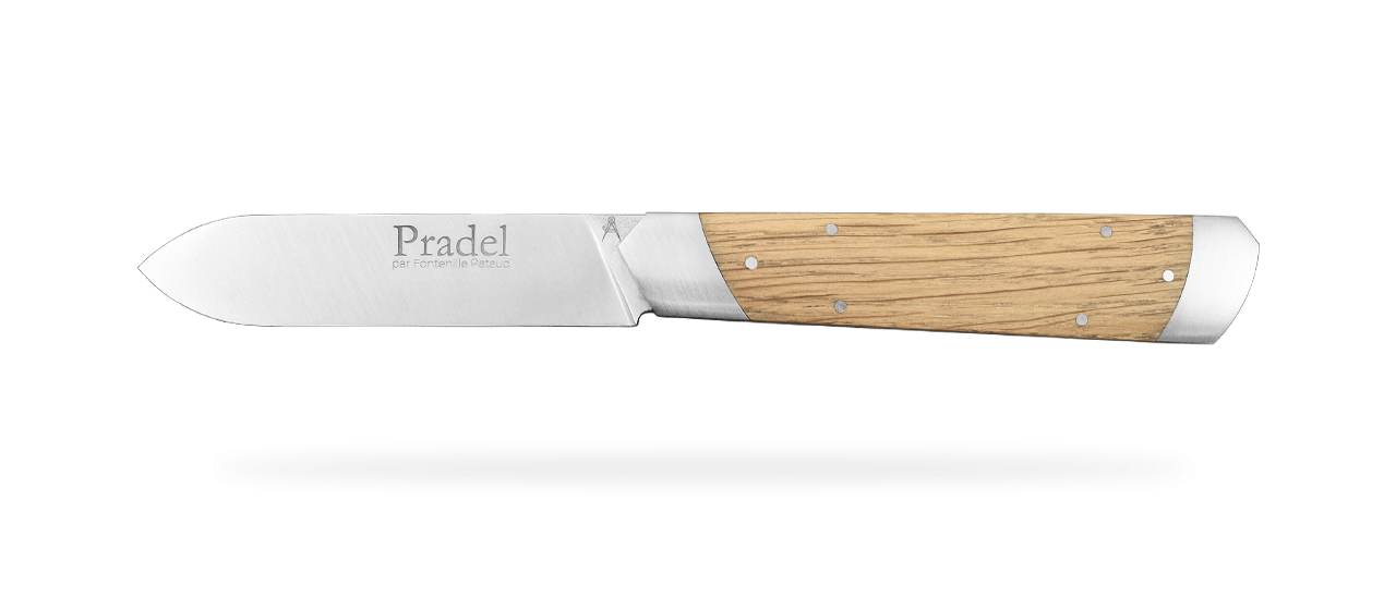 Opinel Cheese Knife & Fork Set