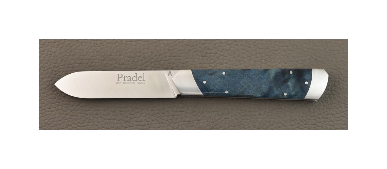 Le Pradel Stabilized blue poplar burl