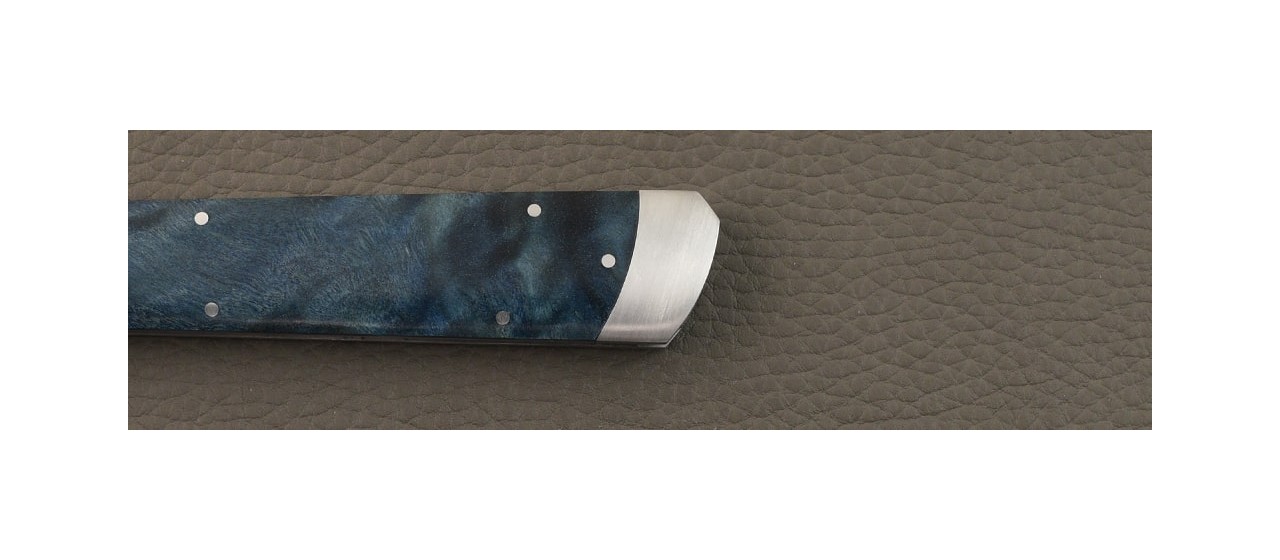 Le Pradel Stabilized blue poplar burl