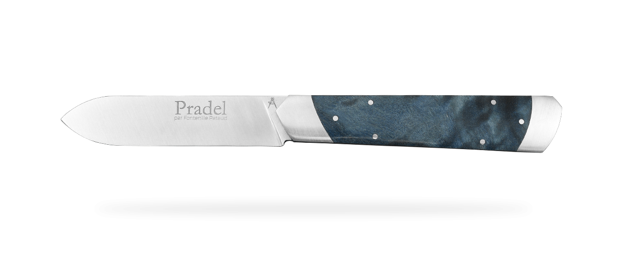 Le Pradel Stabilized blue poplar burl