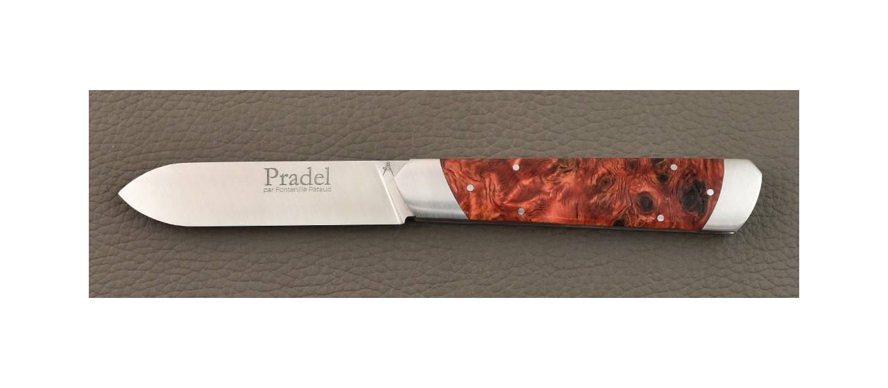 Le Pradel Stabilized red poplar burl