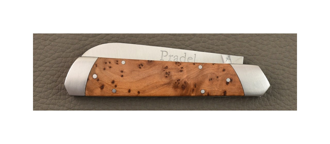 Le Pradel Stabilized Thuya burl