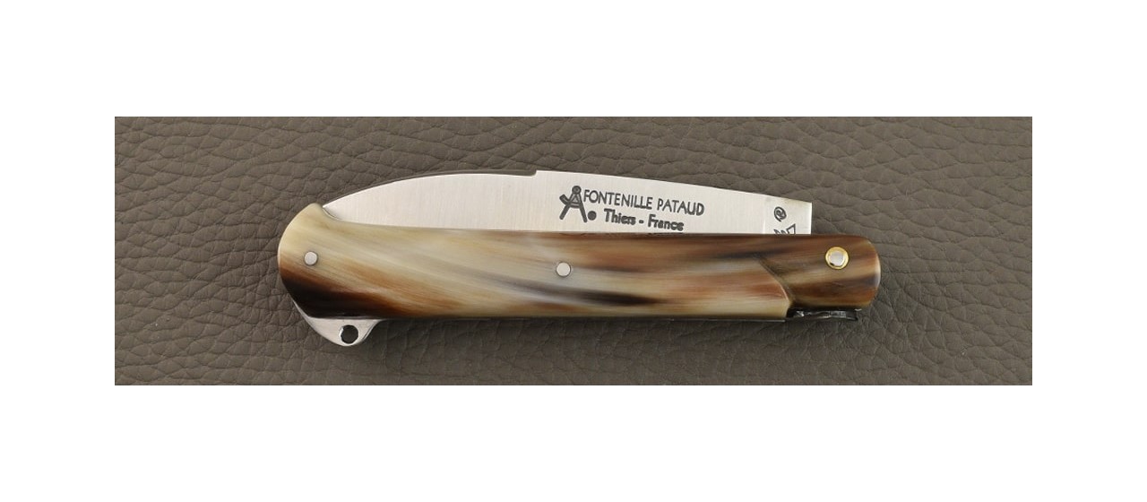 Yssingeaux Shepherd's Knife Classic Range Full handle real Horn tip