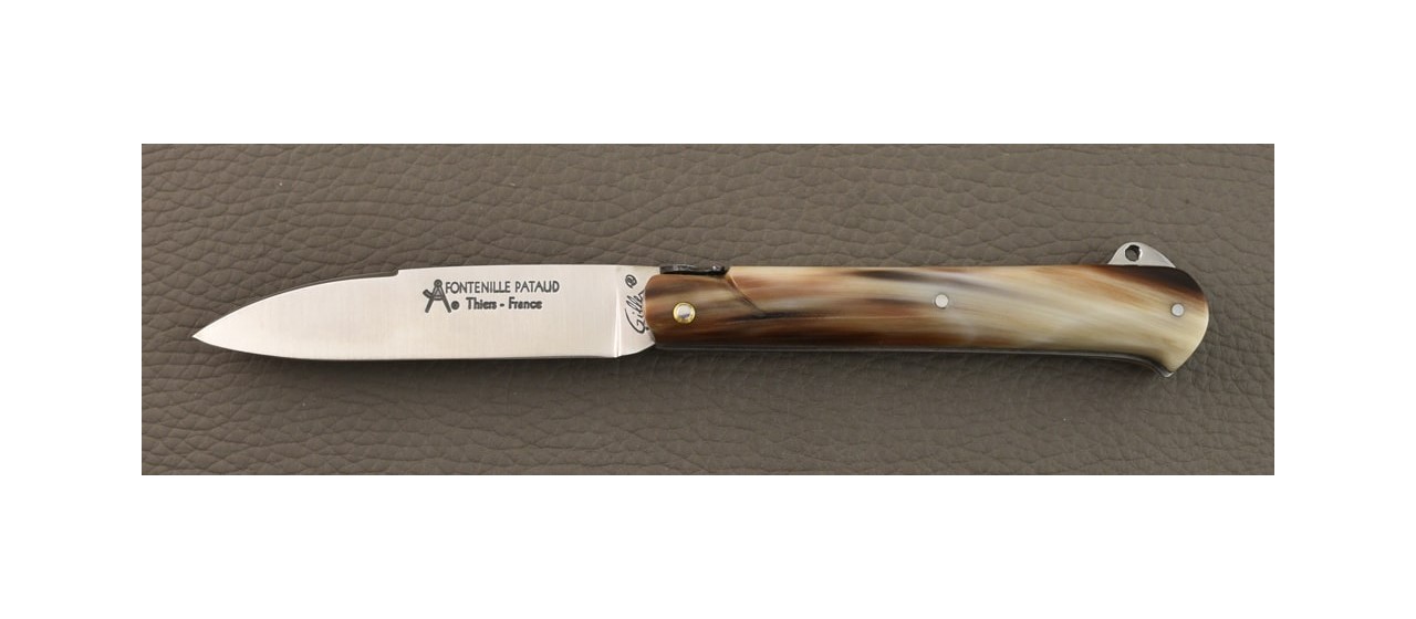 Yssingeaux Shepherd's Knife Classic Range Full handle real Horn tip
