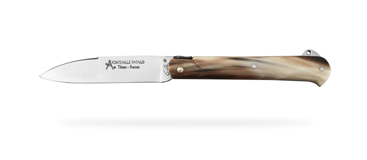 Yssingeaux Shepherd's Knife Classic Range Full handle real Horn tip