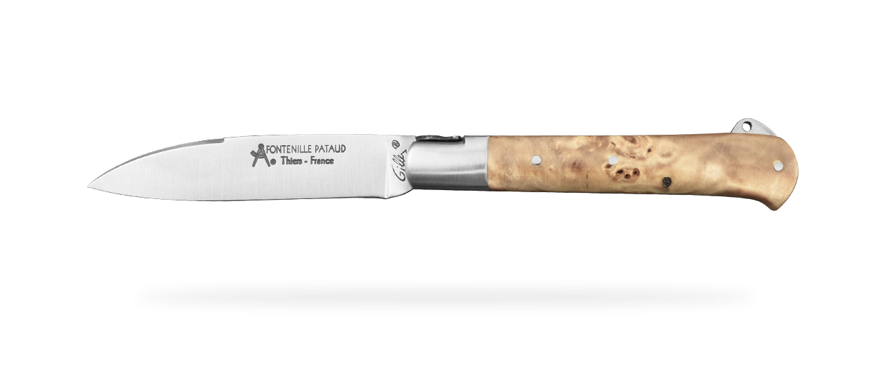 Yssingeaux Shepherd's Knife Classic Range Stabilized poplar burl