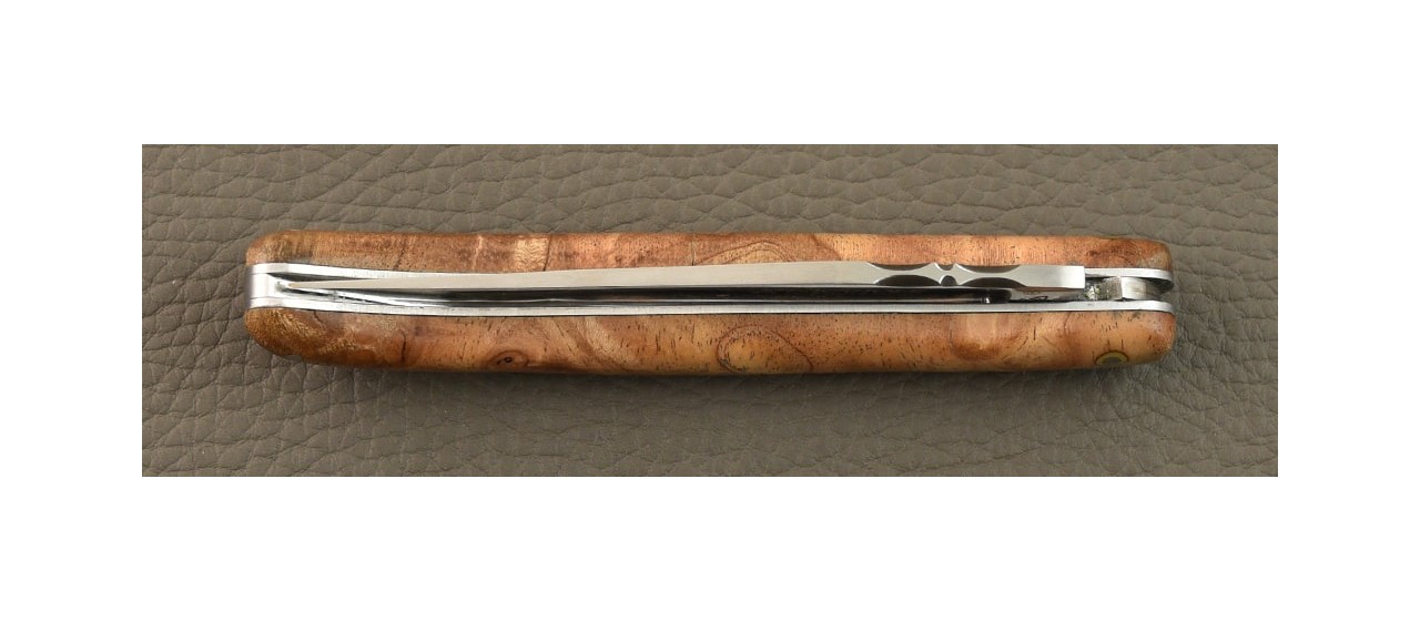 Laguiole Traditional 12 cm Old School Amboyna burl