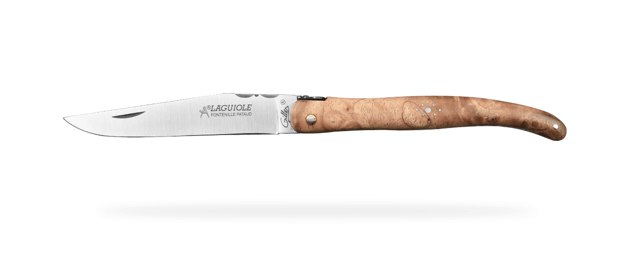 Laguiole Traditional 12 cm Old School Amboyna burl