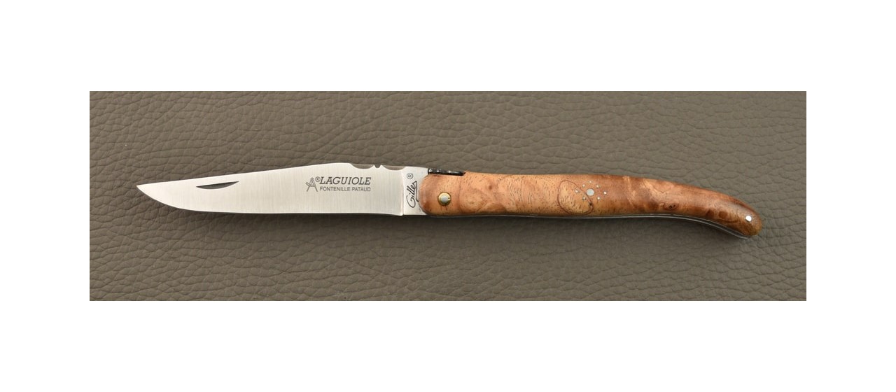 Laguiole Traditional 12 cm Old School Amboyna burl