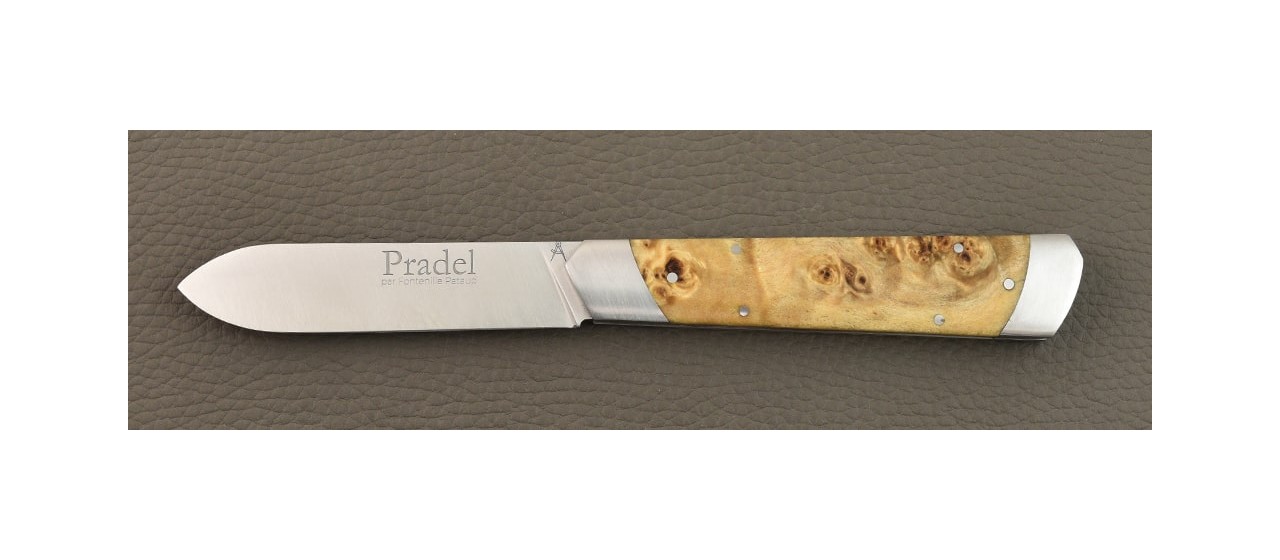 Le Pradel Stabilized poplar burl