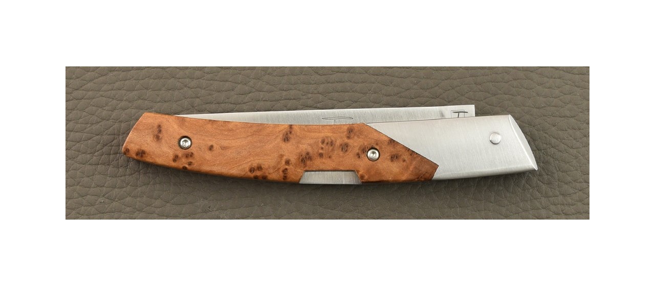 Le Thiers® Advance RWL34 Thuya burl