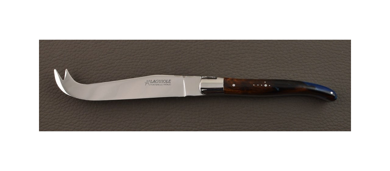 Laguiole Cheese Knife Hybrid Ironwood