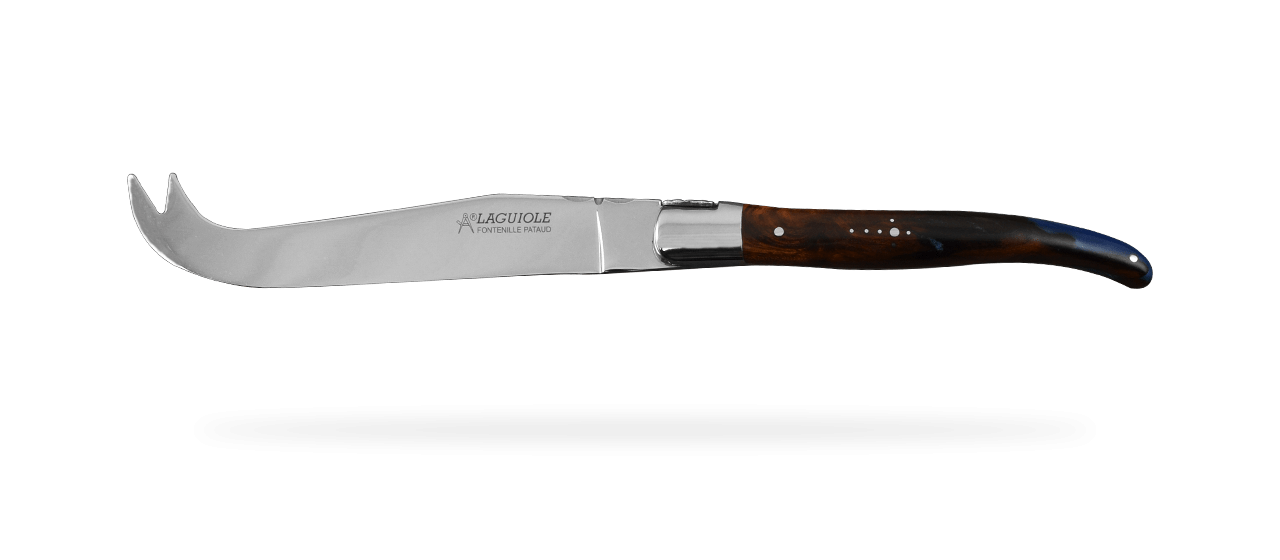 Laguiole Cheese Knife Hybrid Ironwood