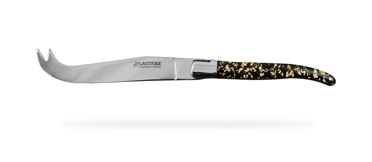 Laguiole Cheese Knife Gold sheet