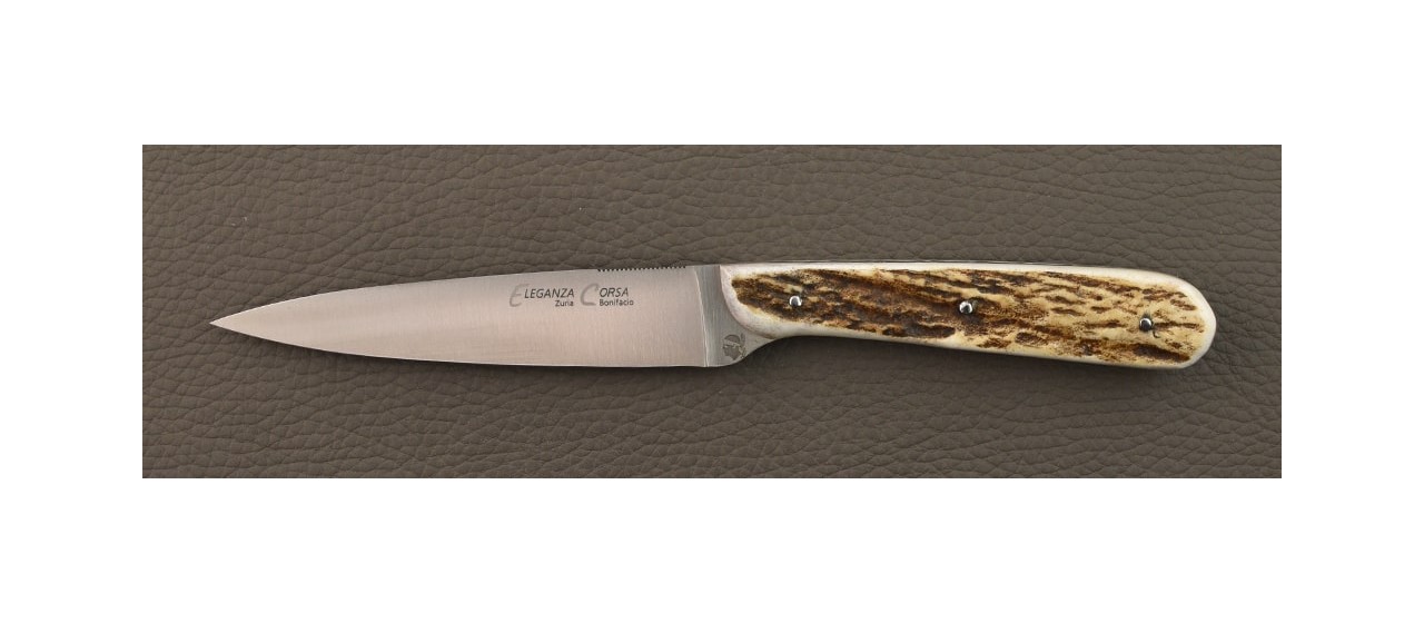 Set of 2 Eleganza Corsa knives Stag