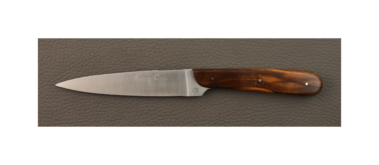 Set of 2 Eleganza Corsa knives Ironwood