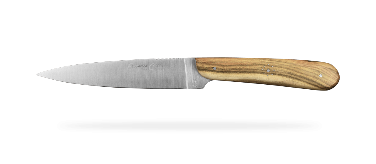 Set of 2 Eleganza Corsa knives Pistachio wood